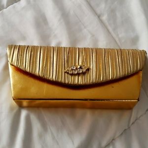 Gold purse